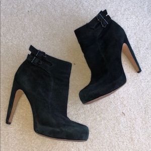 Sam Edelman Suede heeled booties